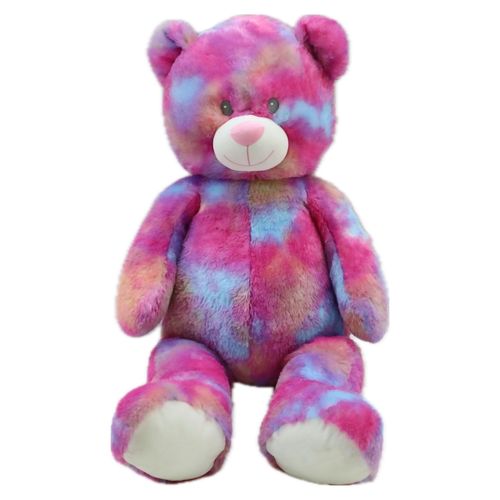 1M Bear Baby Rainbow Rose 1Pz