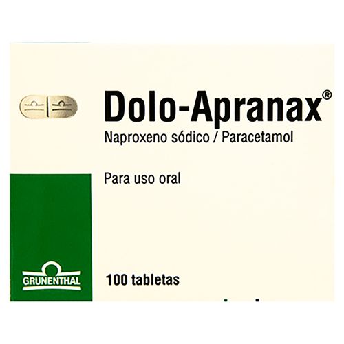 Doloapranax 275X X 10 Tabletas