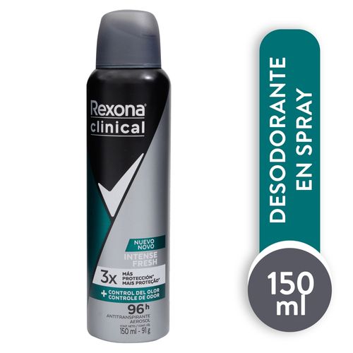Desodorante Rexona Men Spray Clinical Fresh - 150 g