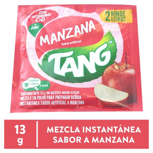 Bebida Polvo Manzana 140 Gr