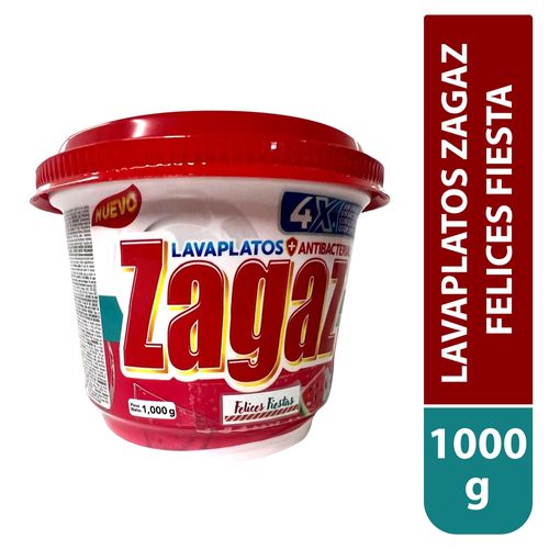 Lavap Zagaz Cr Felices Fiestas 1000 Gr