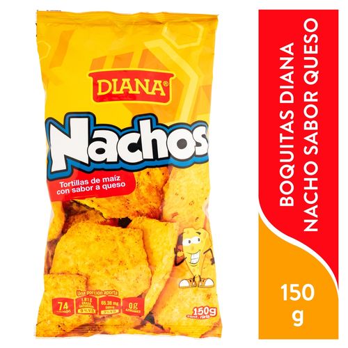 Boquitas Nacho Diana Sabor A Queso - 171g