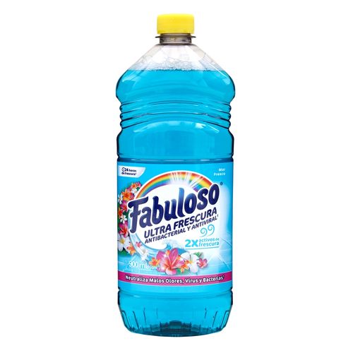 Limpiador Liq Fabuloso Mar Fresco 900 Ml