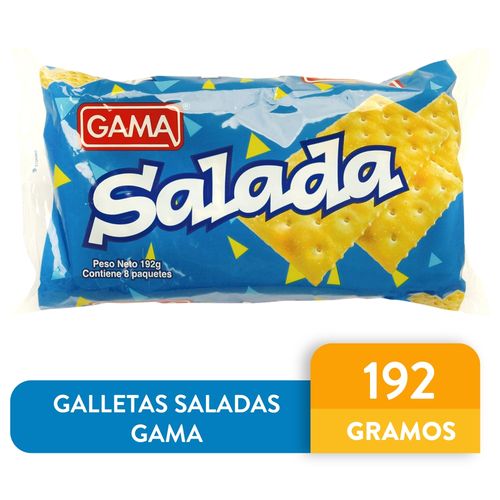 Galleta Gama salada - 192 g