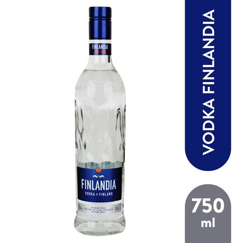 Vodka Finlandia Botella - 750 ml