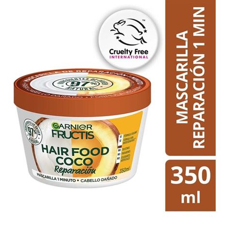 Mascarilla De Reparación Garnier Hair Food Coco 350 ml