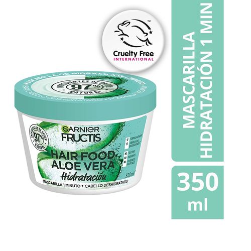 Hair Food Mascarilla De Hidratación Garnier Fructis Aloe Vera - 350ml