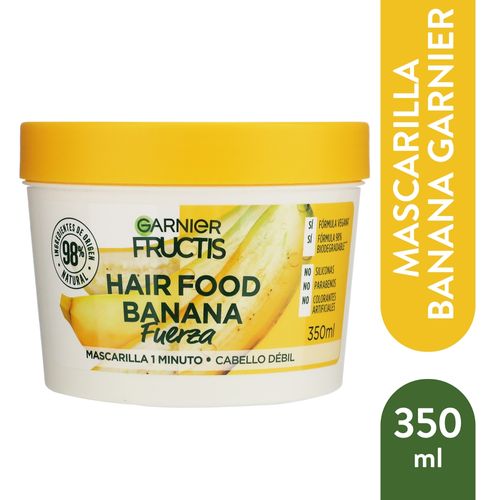 Hair Food Mascarilla Reparación Garnier Fructis Banana - 350ml