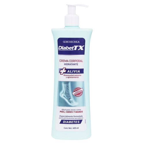 Crema Goicoechea diabet tx humectante - 400 ml