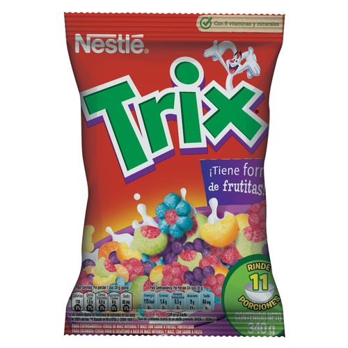 Cereal Bolsa Trix 340G