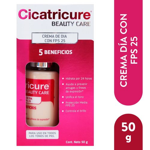 Crema Cicatricure Beauty Care 50Gr