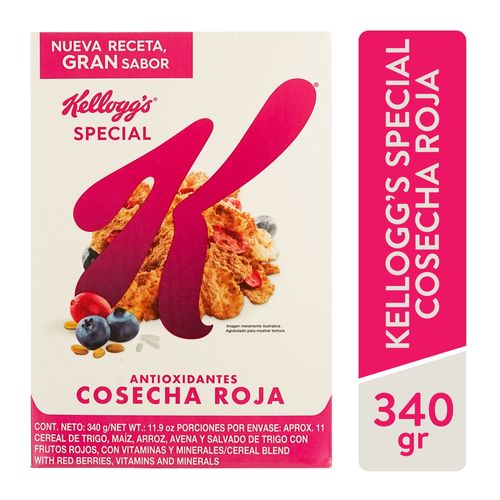 Cereal Special K Cosecha Roja -340 g