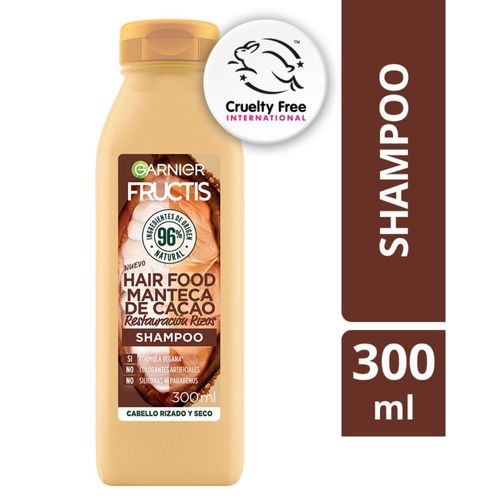 Hair Food Shampoo Fuctis, Cacao - 300ml