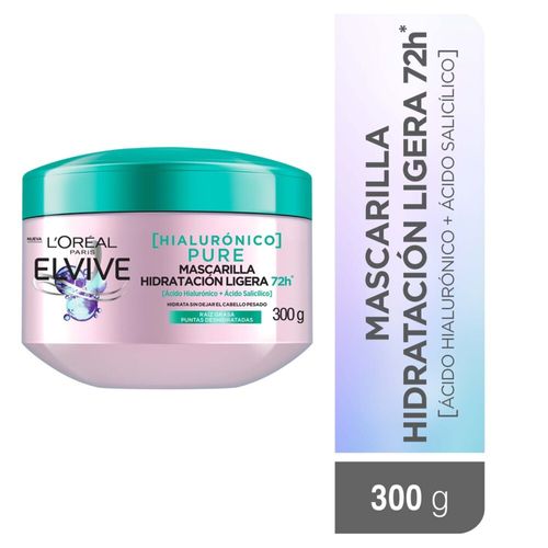 Tratamiento  L´Oréal Paris Elvive Pure  - 300 g