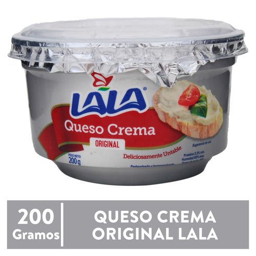 Queso crema Lala original - 200 g