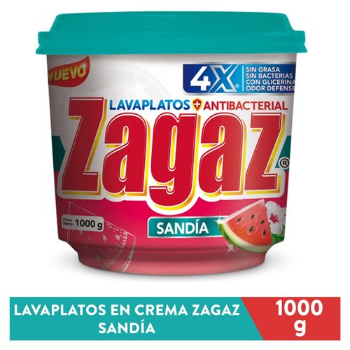 Lavaplatos en crema Zagaz, Sandía -1kg