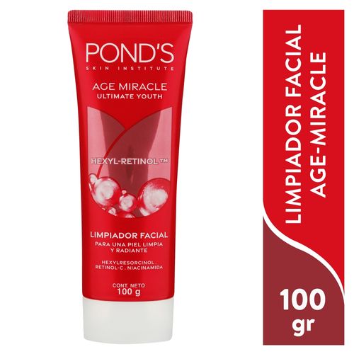 Crema Limpiadora facial Pond's age miracle - 100 g