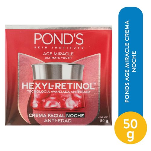 Crema Facial Pond's noche age miracle - 50 g