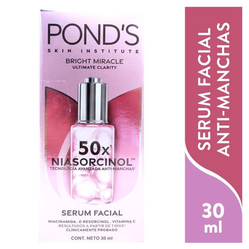 Ponds Bright Miracle Serum Dia 30ml