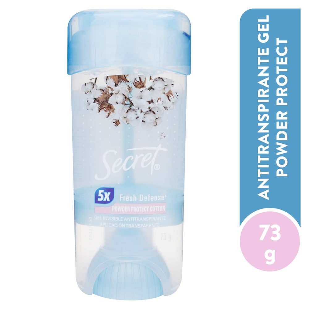 Imagen de Desodorante Secret Gel Powder Cotton - 73 g