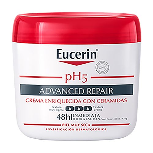 Crema corporal Eucerin enriquecida con ceramidas - 450 ml