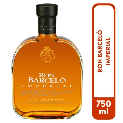 Ron Barceló imperial con 43% vol botella - 750 ml