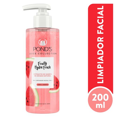 Gel Limpiador Facial Hidratante  Ponds Sandia 310 Ml