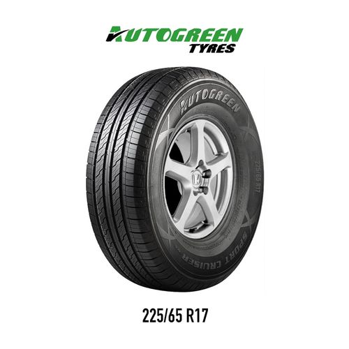 Llanta autogreen 225/65 R17 para automovil - 1 Ud