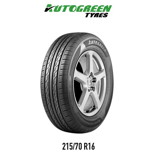 Llanta autogreen 215/70 R16 para automovil - 1 Ud