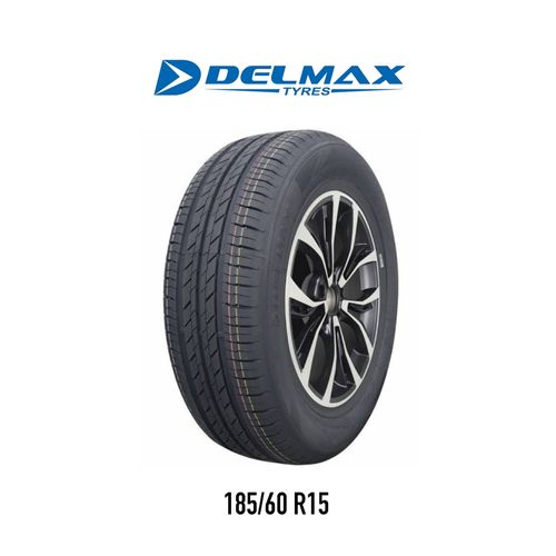 Llanta Delmax para vehículo 185/60 rin 15 - 1 Ud