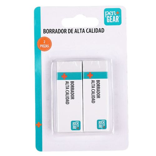 Borradores Pen + Gear de alta calidad - 2 Pzas
