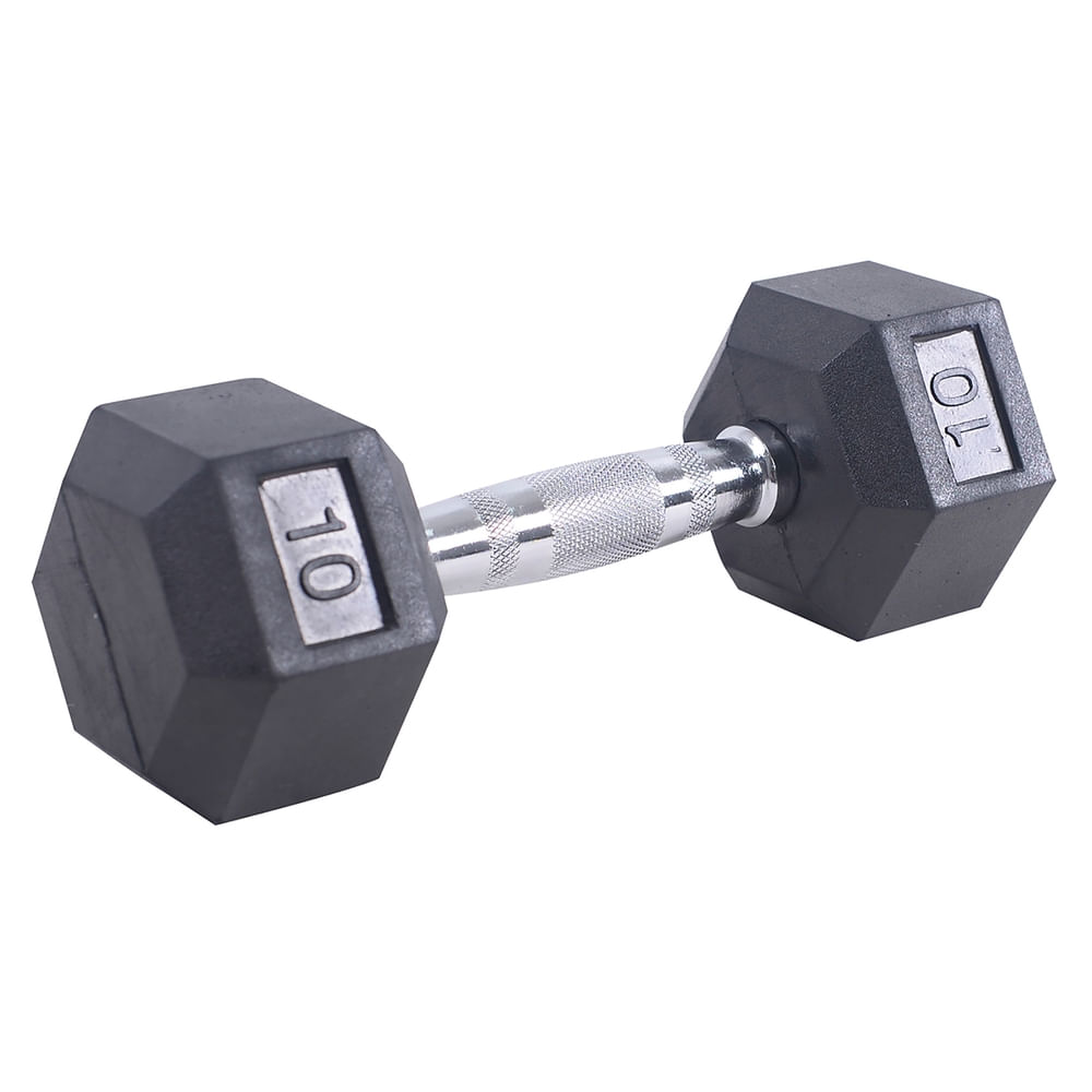 Dumbbell Kit Mancuerna 10 Kg MusculaciÃ³n 10 Kilos Mancuernas