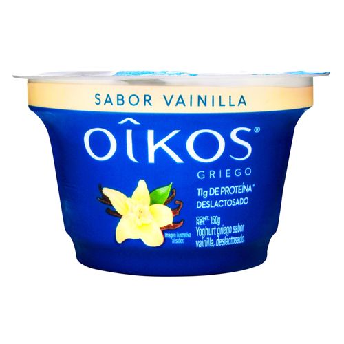 Oikos Vainilla Ex Proteina 150g