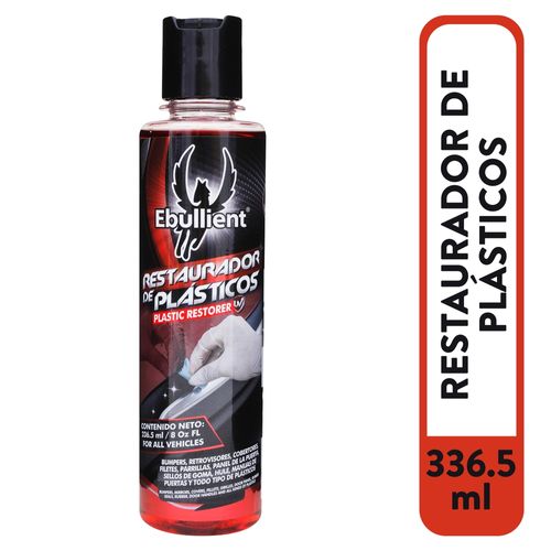 Restaurador de plásticos Ebullient - 8 oz