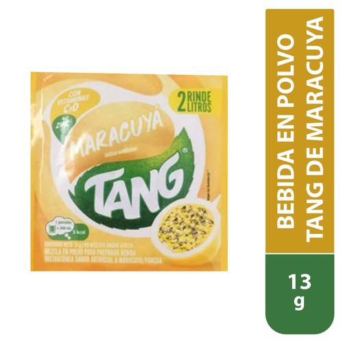 Bebida Polvo Tang Te De Durazco 140 Gr