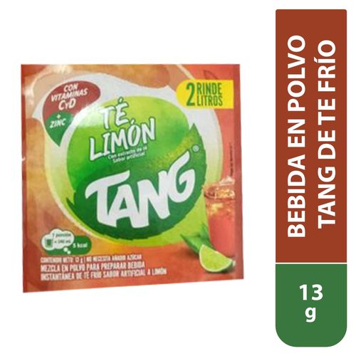 Bebida Polvo Tang Te De Limon 140 Gr