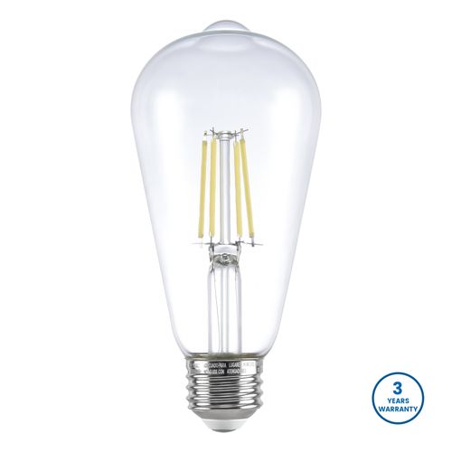 Bombillo Great Value St19 2Pk 5000K5W