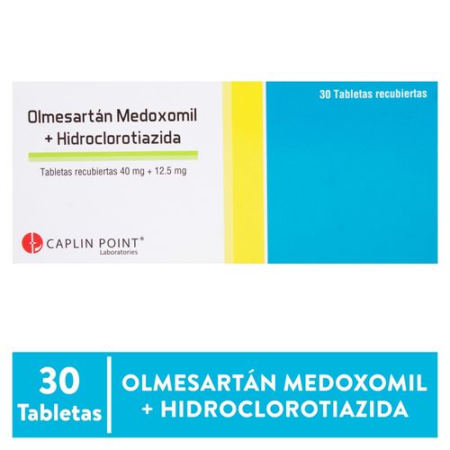 Olmesartan 40Mghidro 12 5Mg