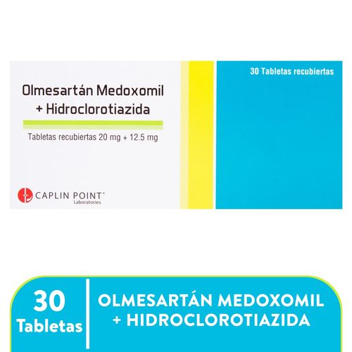 Olmesartan 20Mghidro 12 5Mg