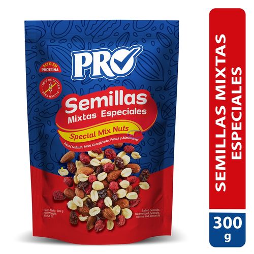 Semillas Mixtas Pro Especial - 300 g
