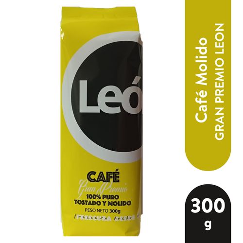 Gran Premio Leon Cafe Molido 300 Gr