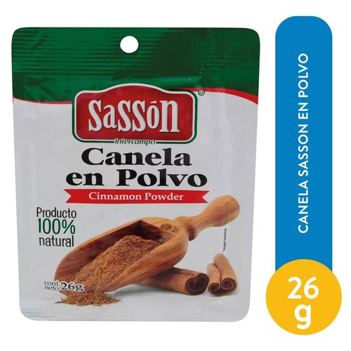 Canela Sasson En Polvo - 26gr