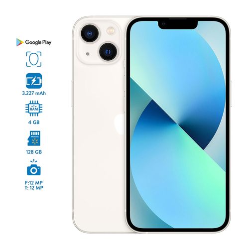 Celular Apple Iphone 13 4Gb 128Gb
