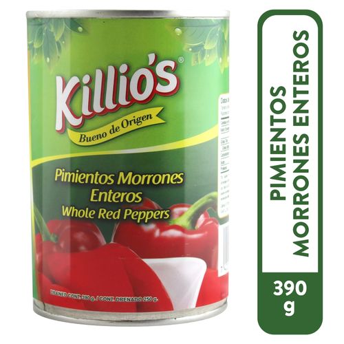 Pimiento Killios morrones Rojo - 390 g