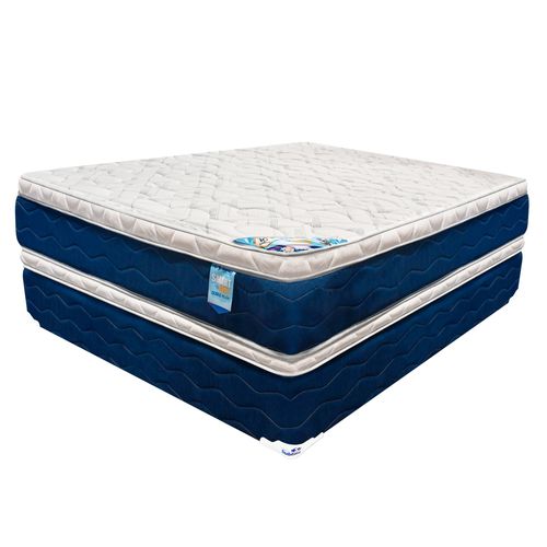 Cama Sublime, Matrimonial, Doble Pillow  Smart,confort firme