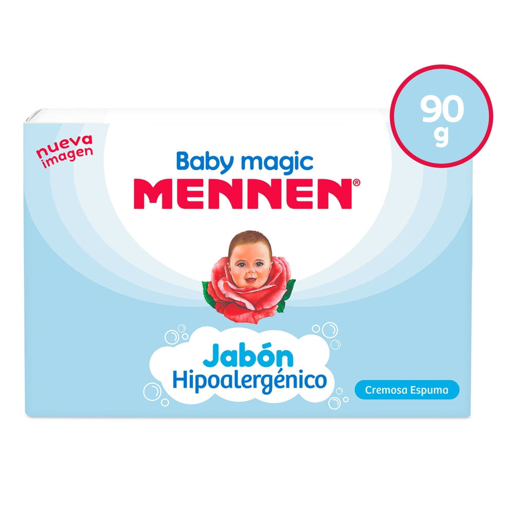 Jabón Baby Magic Mennen para Bebé - 90 g