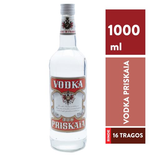 Vodka Priskaia - 1000ml