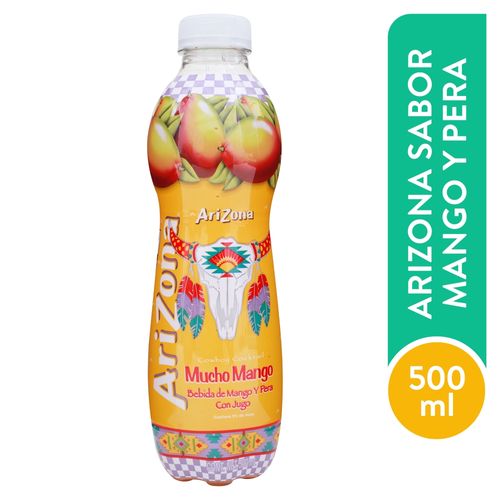 Bebida Arizona De Mucho Mango 500ml