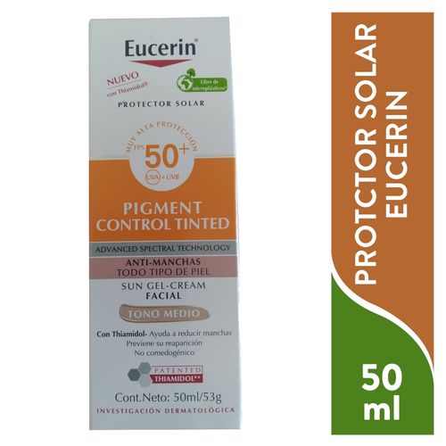 Antimanchas Eucerin Sun Medio Spf50 50ml