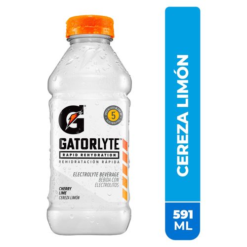 Gatorlyte Cereza Lima 591 Ml